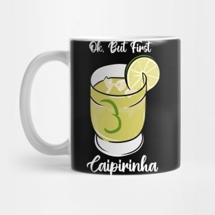 Caipirinha, Brazilian Mug